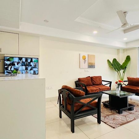 Olive Service Apartments - Golf Course Road Gurgaon Luaran gambar