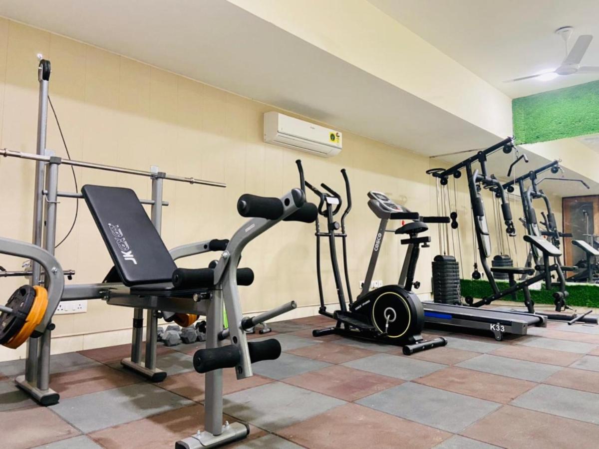 Olive Service Apartments - Golf Course Road Gurgaon Luaran gambar