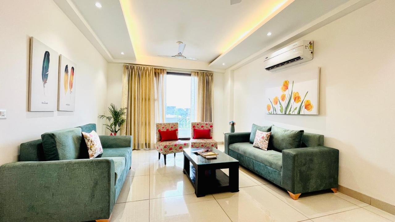 Olive Service Apartments - Golf Course Road Gurgaon Luaran gambar