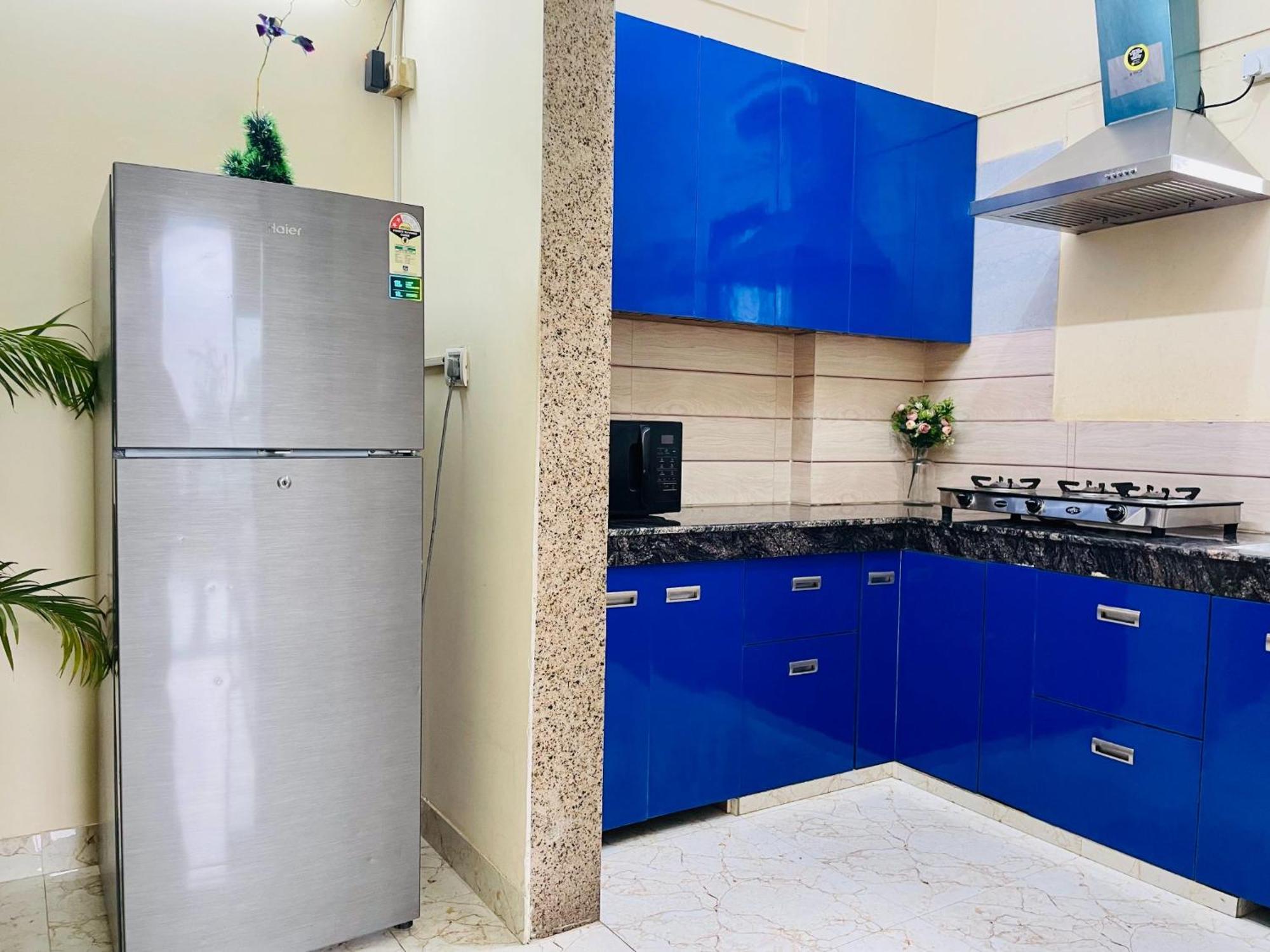 Olive Service Apartments - Golf Course Road Gurgaon Luaran gambar