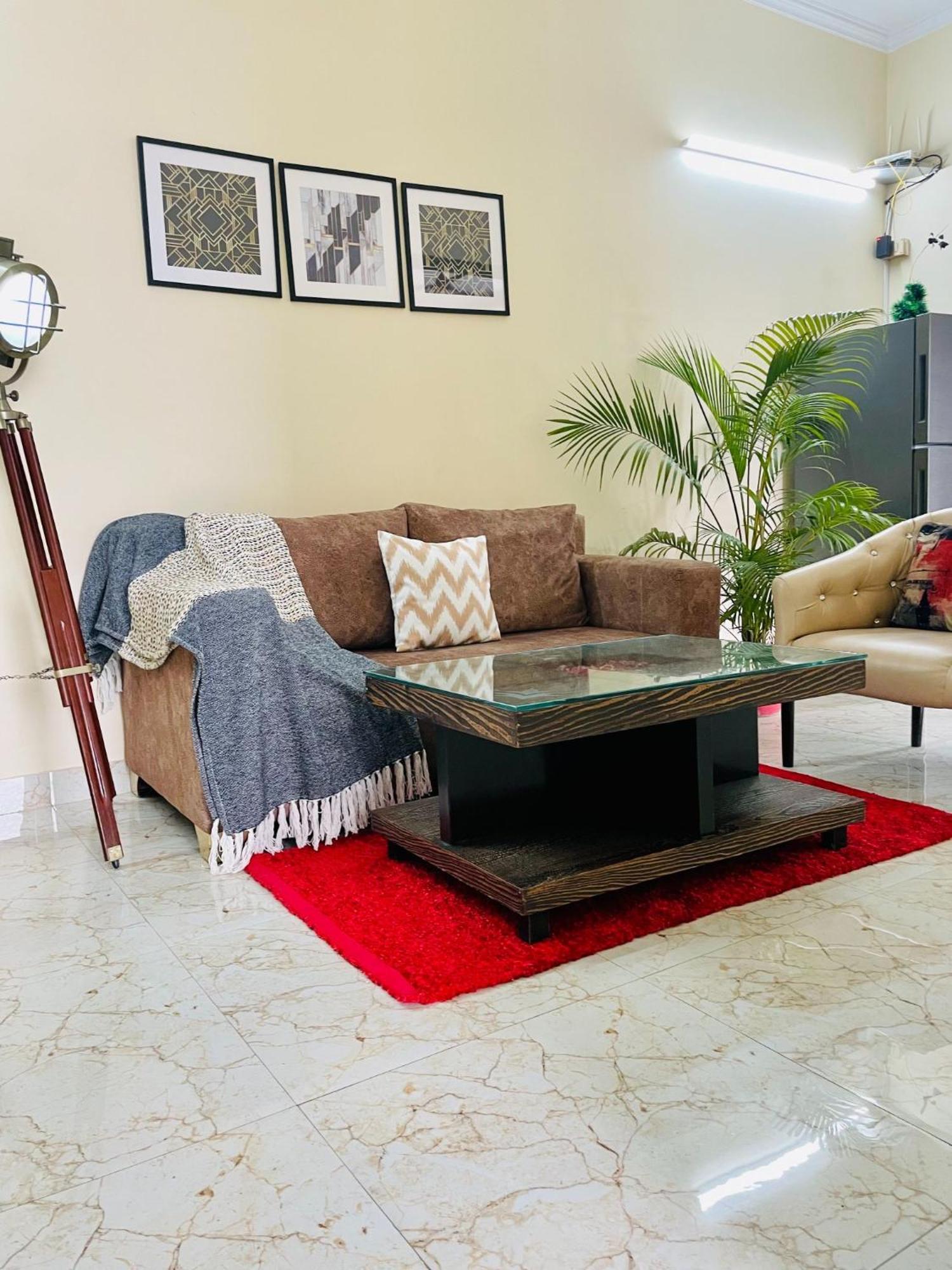 Olive Service Apartments - Golf Course Road Gurgaon Luaran gambar