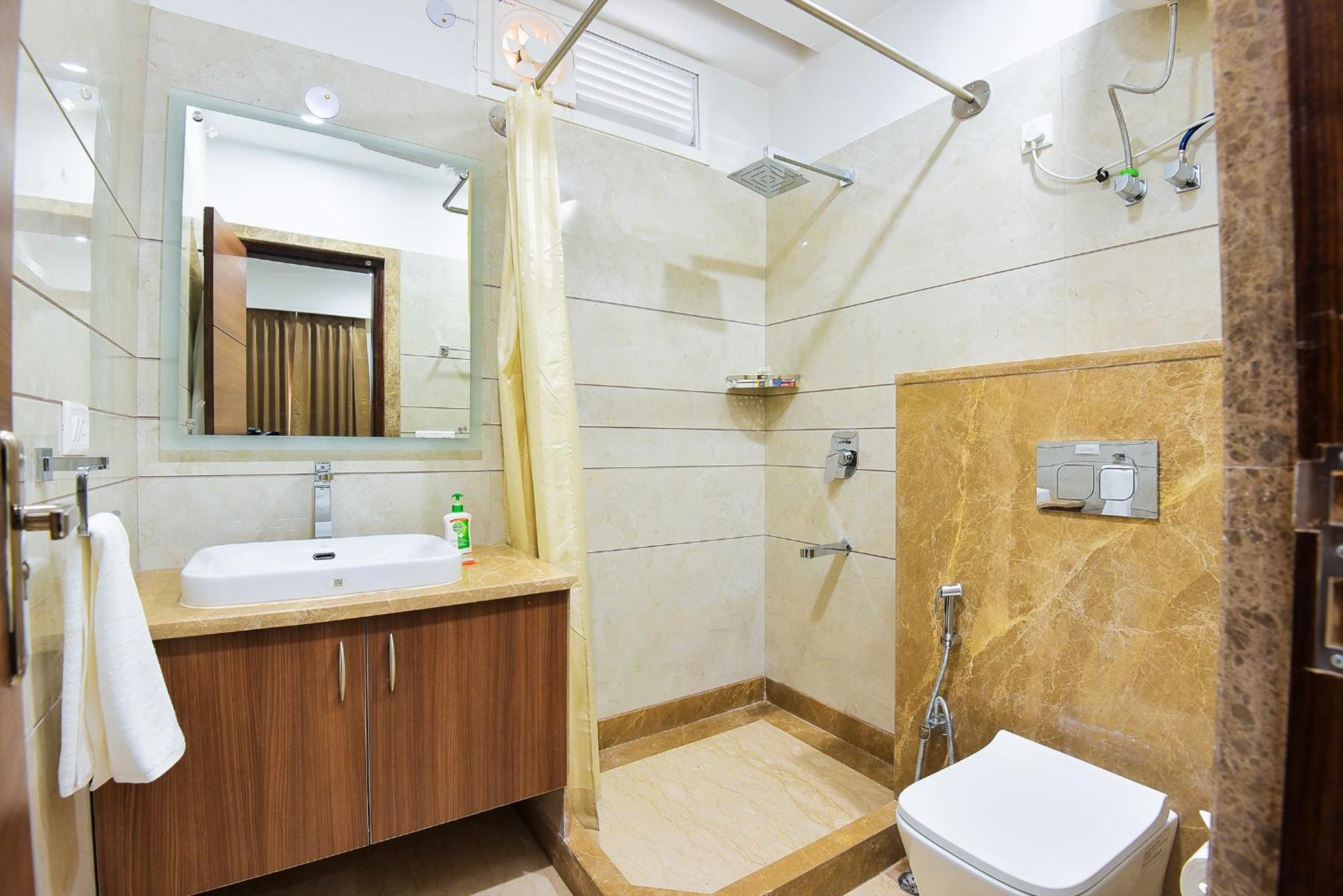 Olive Service Apartments - Golf Course Road Gurgaon Luaran gambar