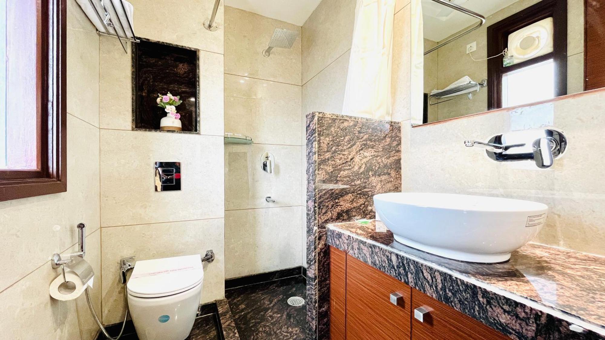 Olive Service Apartments - Golf Course Road Gurgaon Luaran gambar