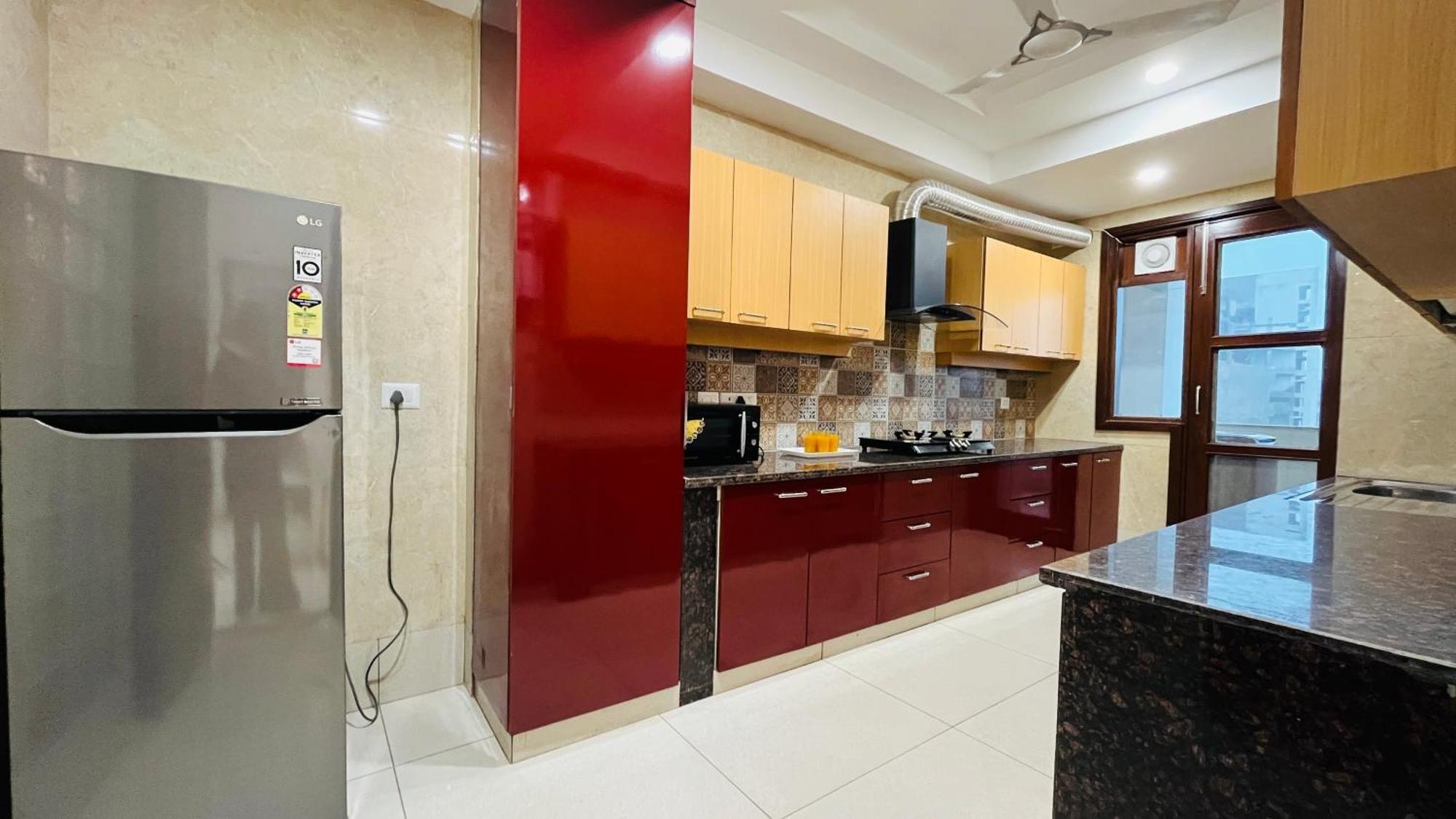 Olive Service Apartments - Golf Course Road Gurgaon Luaran gambar