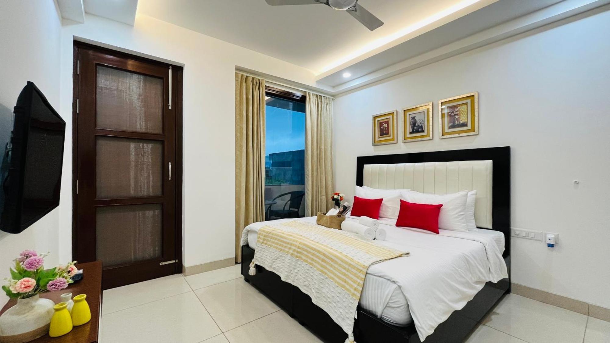 Olive Service Apartments - Golf Course Road Gurgaon Luaran gambar