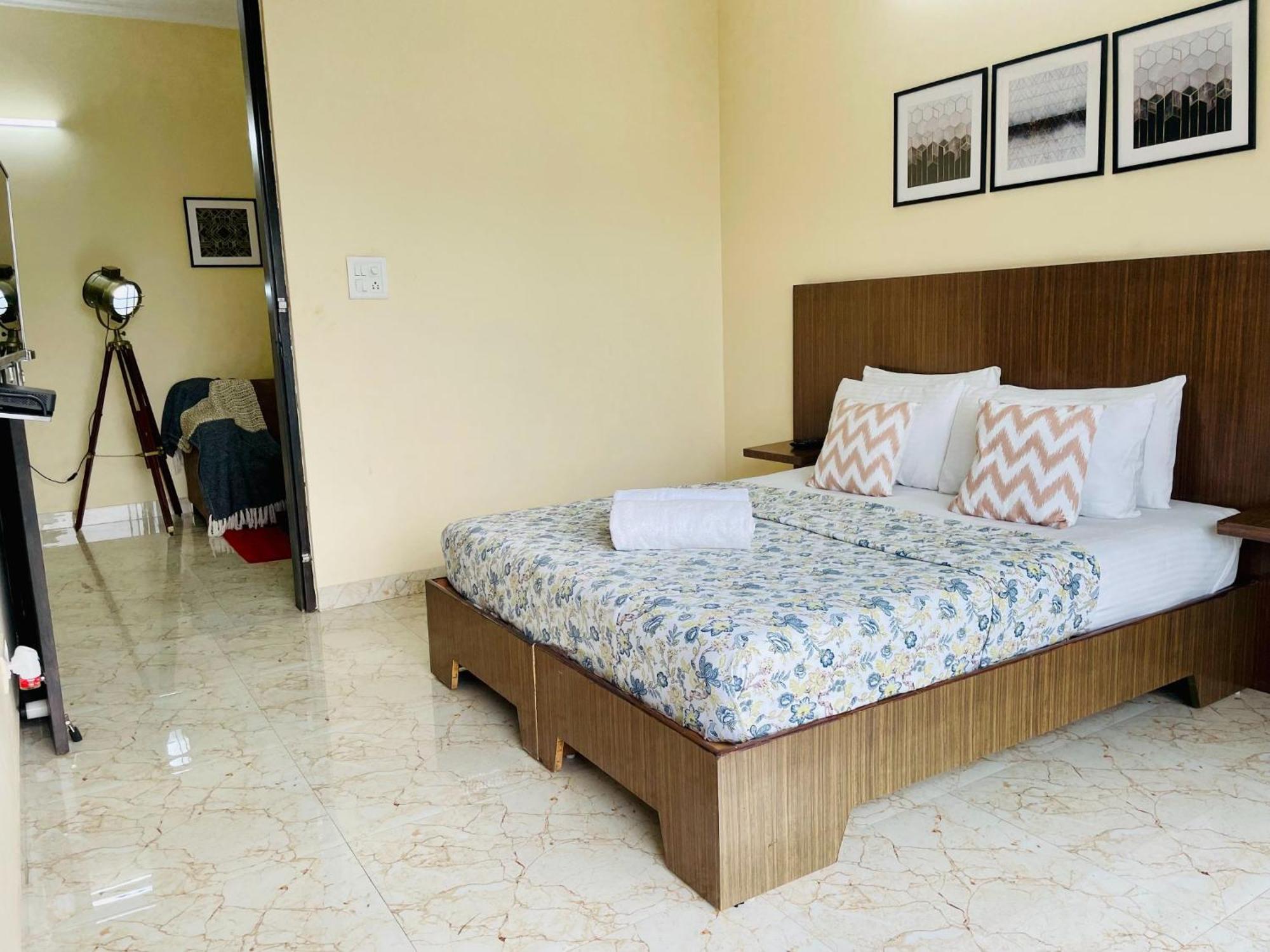 Olive Service Apartments - Golf Course Road Gurgaon Bilik gambar