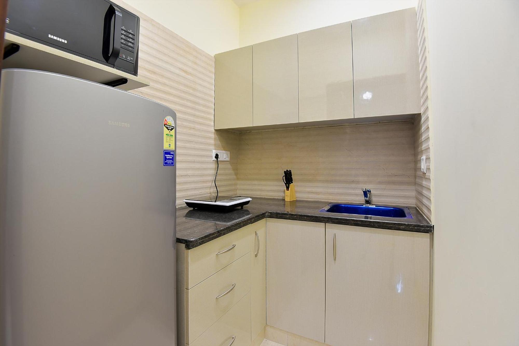Olive Service Apartments - Golf Course Road Gurgaon Bilik gambar