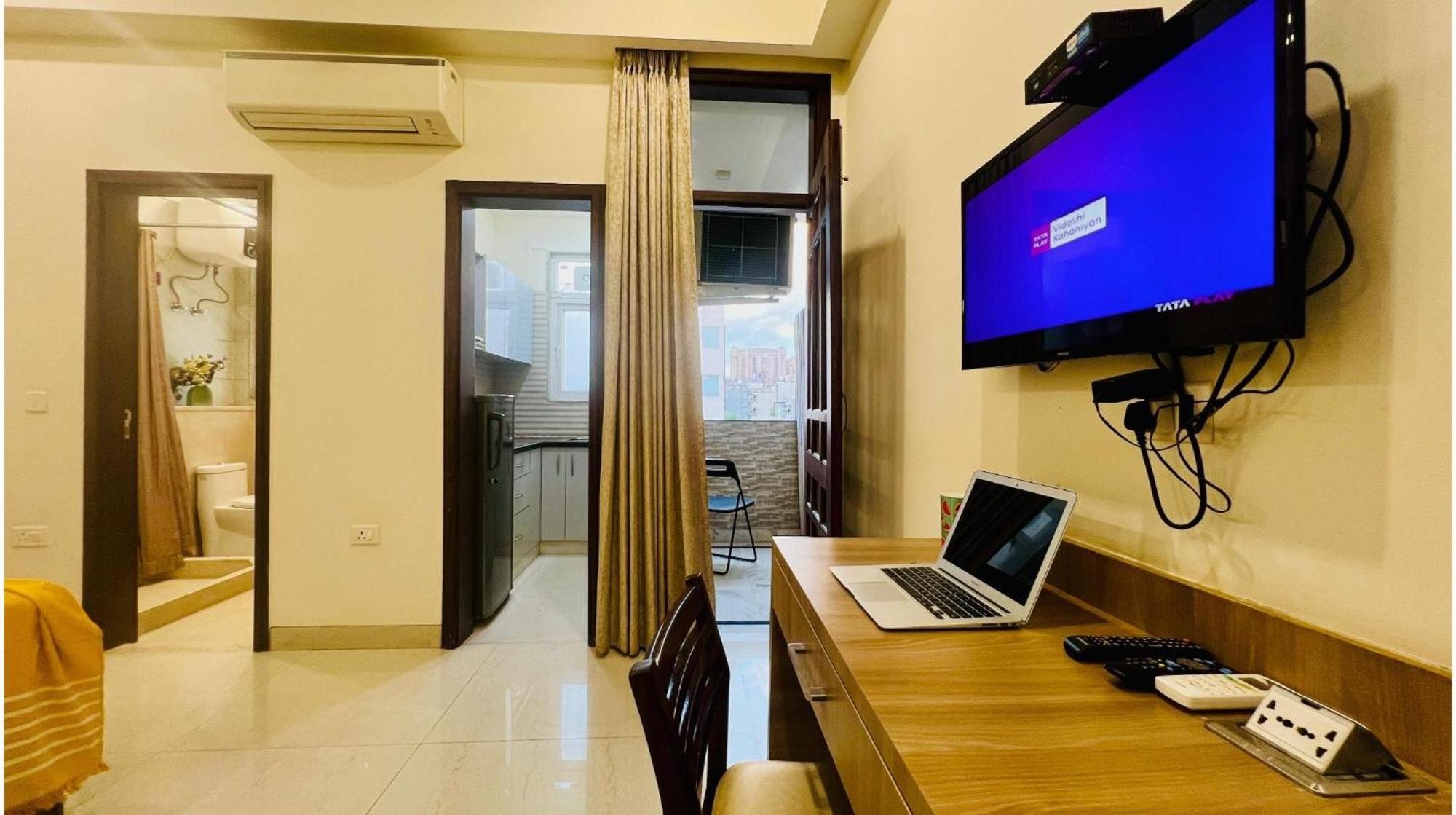 Olive Service Apartments - Golf Course Road Gurgaon Luaran gambar