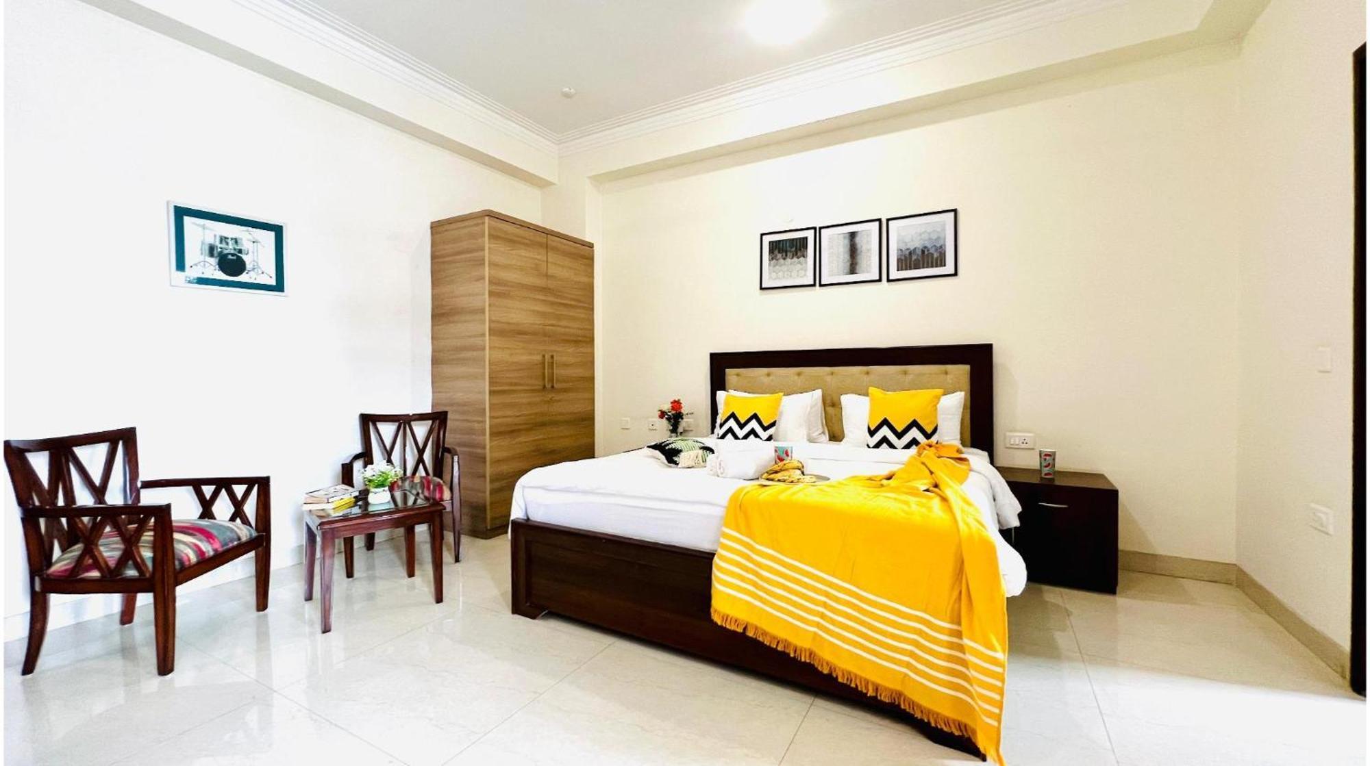 Olive Service Apartments - Golf Course Road Gurgaon Luaran gambar
