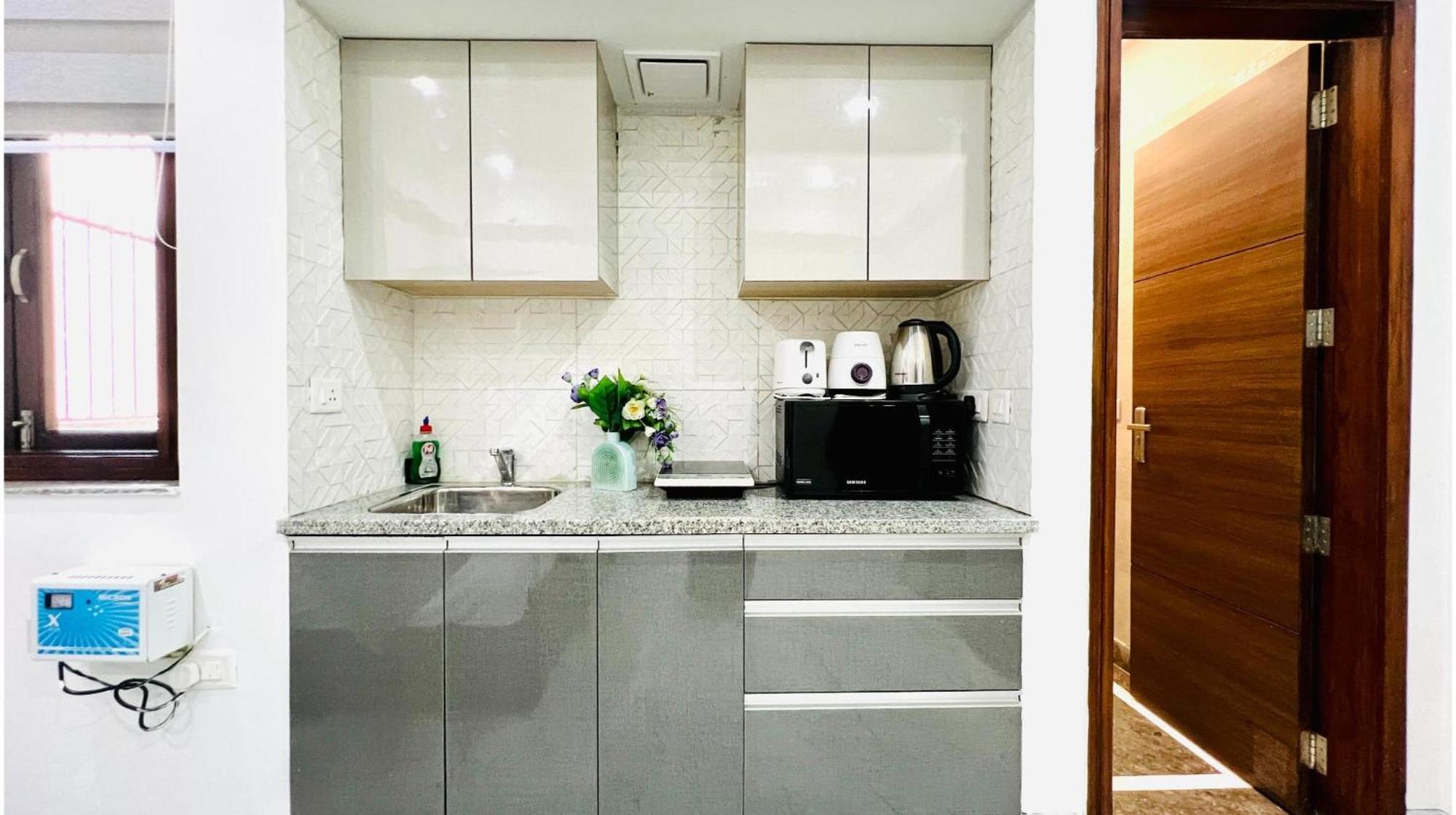 Olive Service Apartments - Golf Course Road Gurgaon Luaran gambar