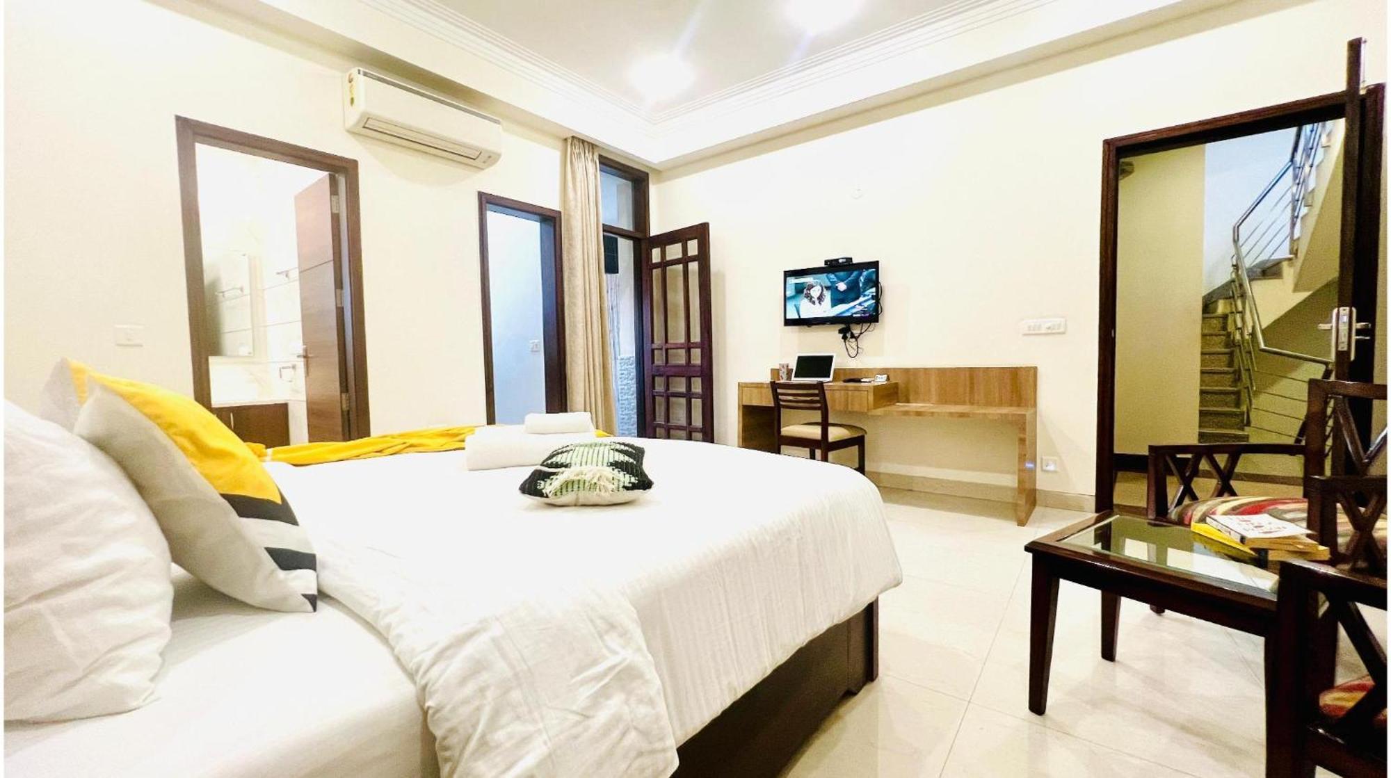 Olive Service Apartments - Golf Course Road Gurgaon Luaran gambar