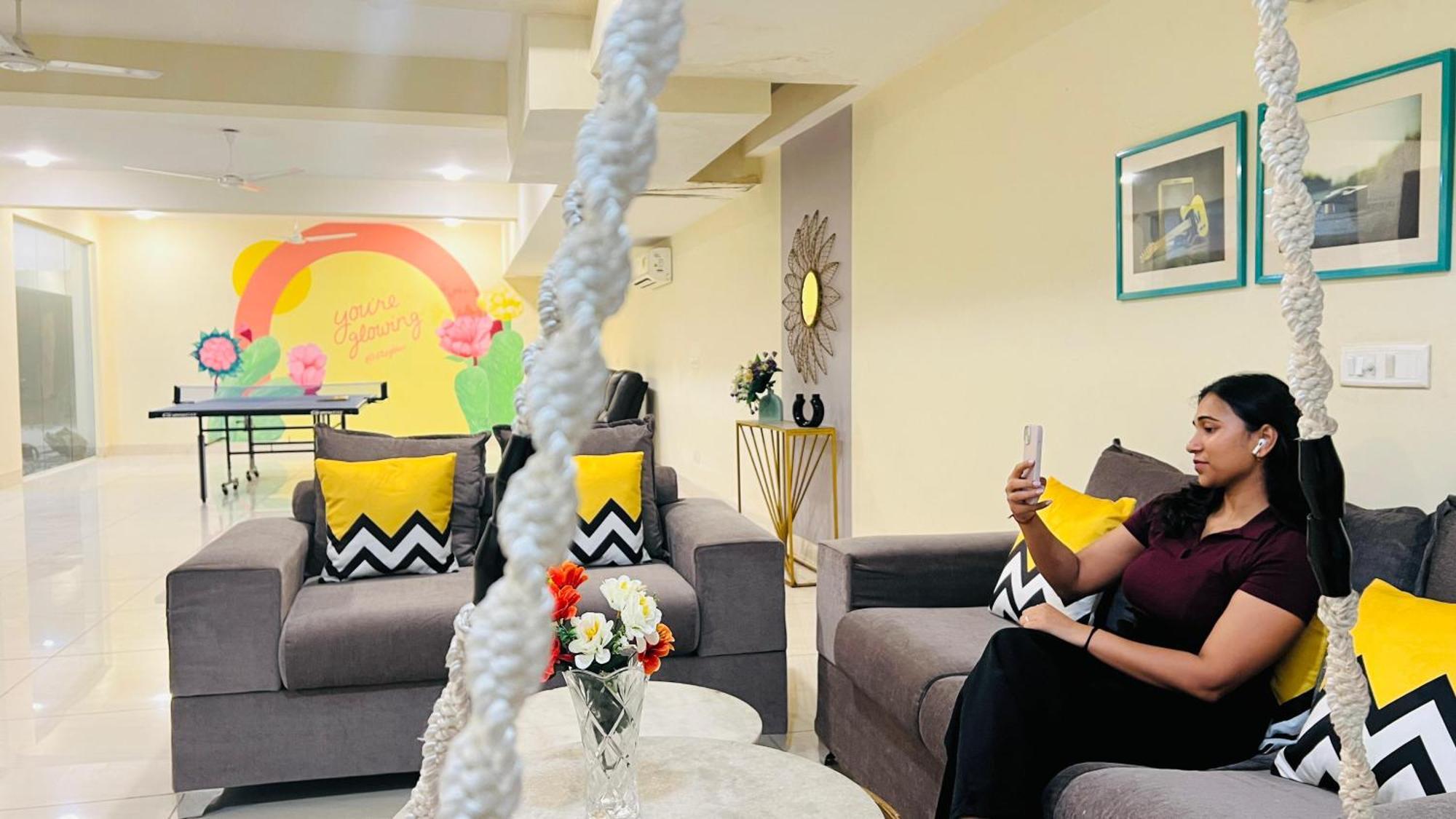 Olive Service Apartments - Golf Course Road Gurgaon Luaran gambar