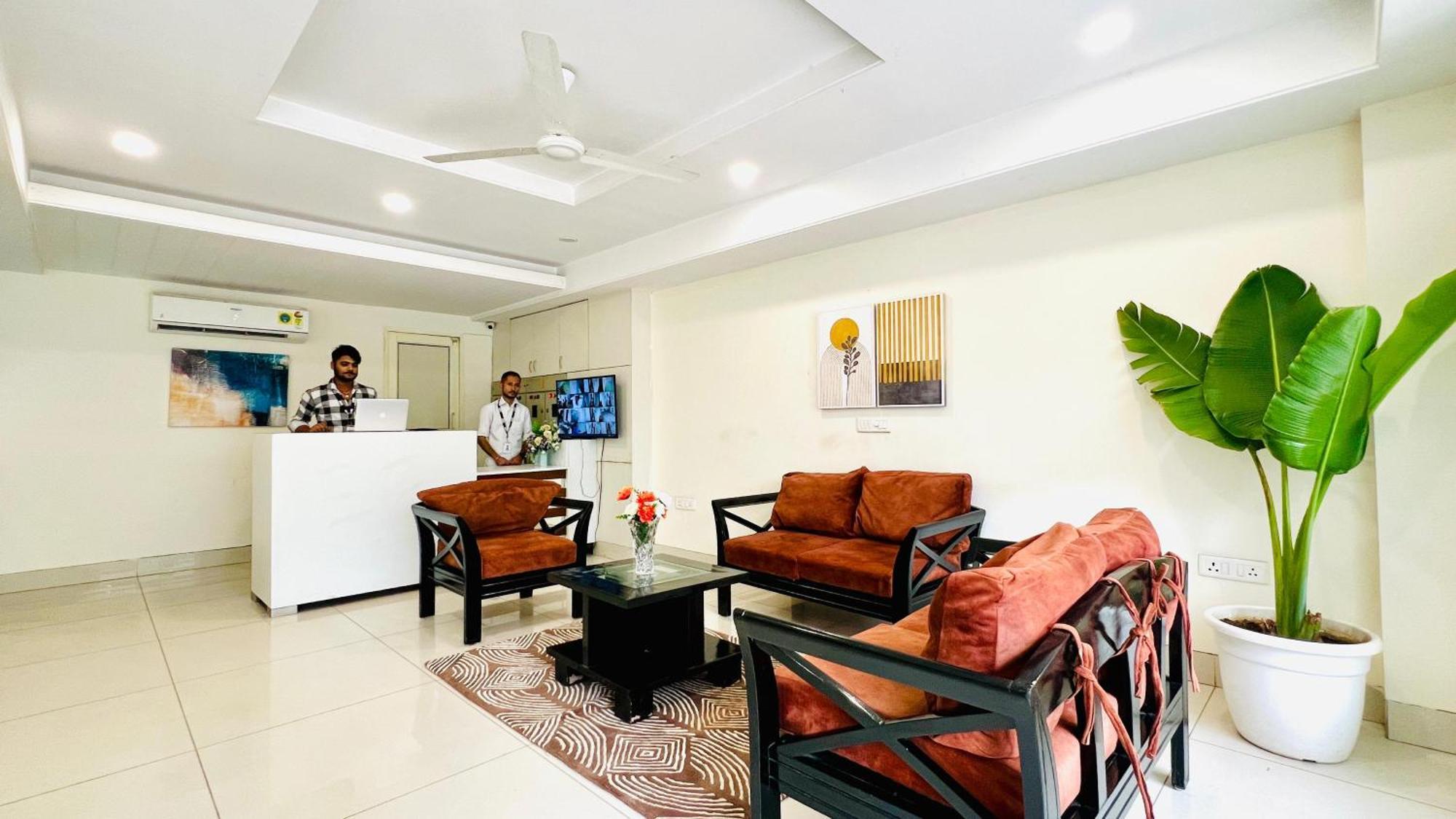 Olive Service Apartments - Golf Course Road Gurgaon Luaran gambar