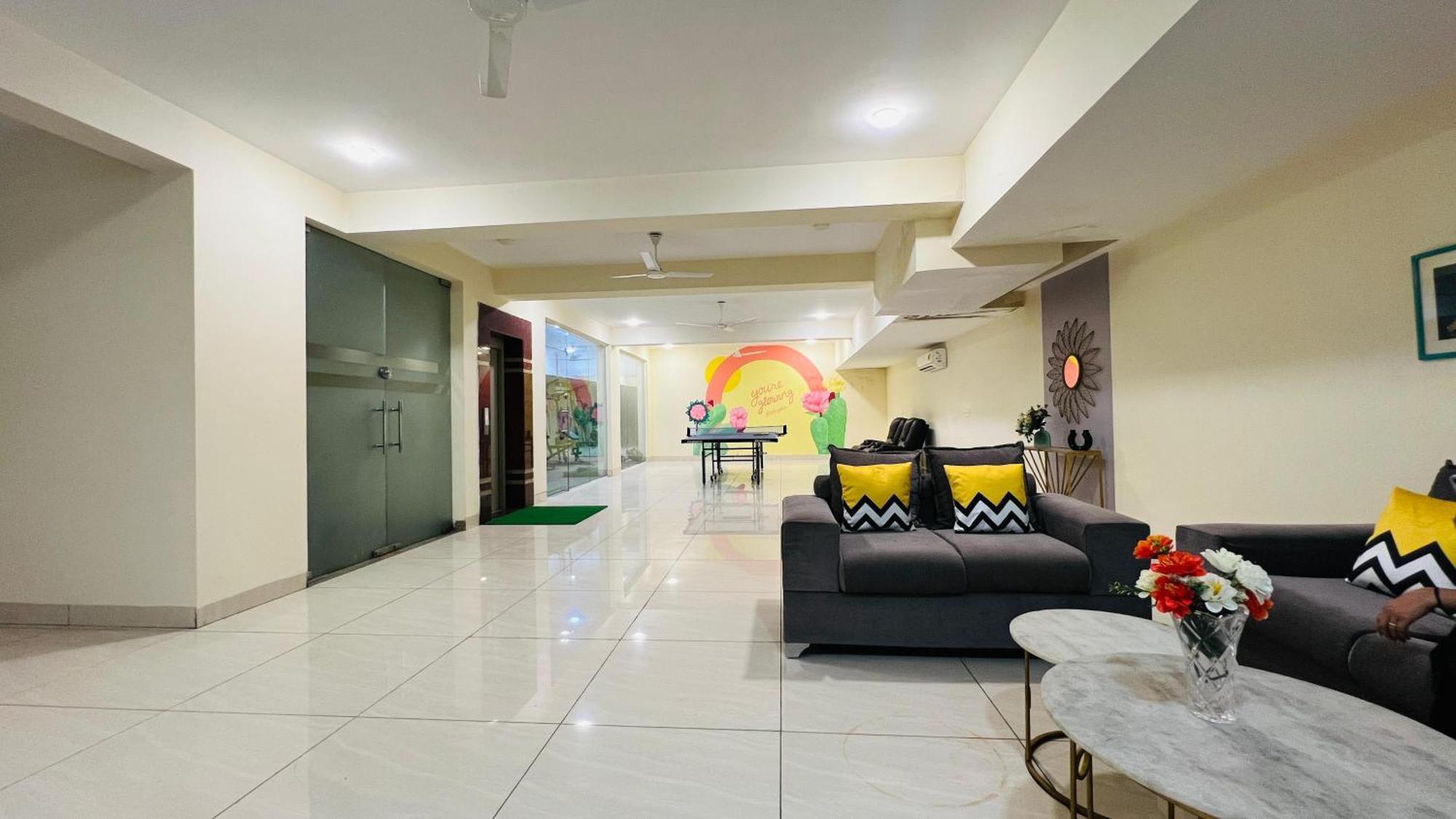 Olive Service Apartments - Golf Course Road Gurgaon Luaran gambar