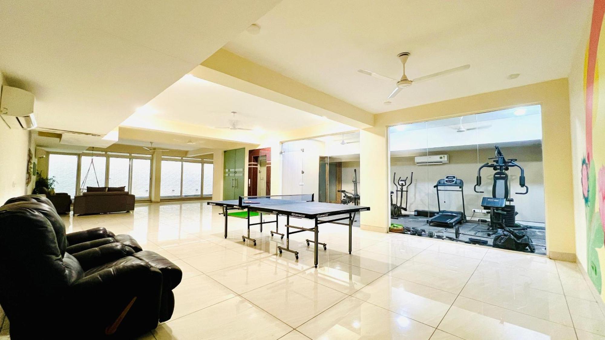 Olive Service Apartments - Golf Course Road Gurgaon Luaran gambar