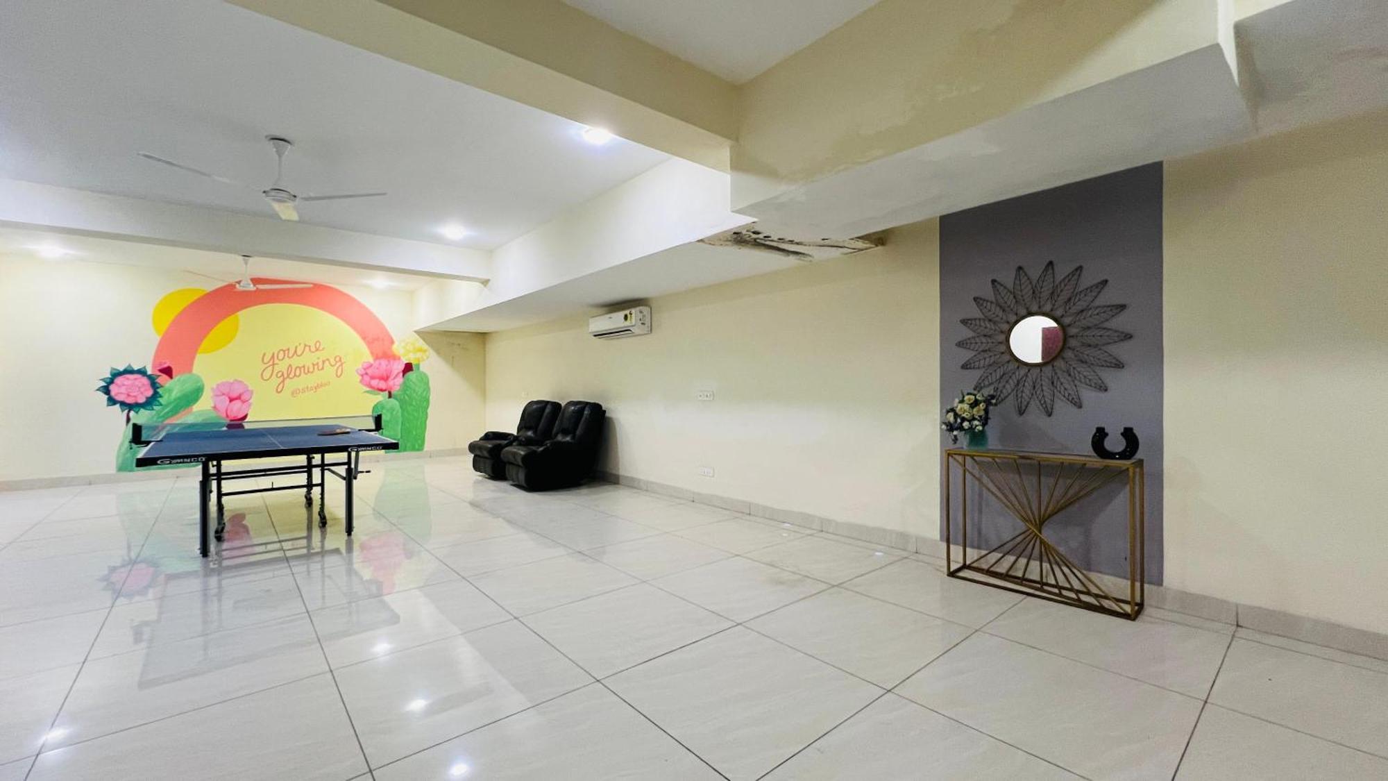 Olive Service Apartments - Golf Course Road Gurgaon Luaran gambar