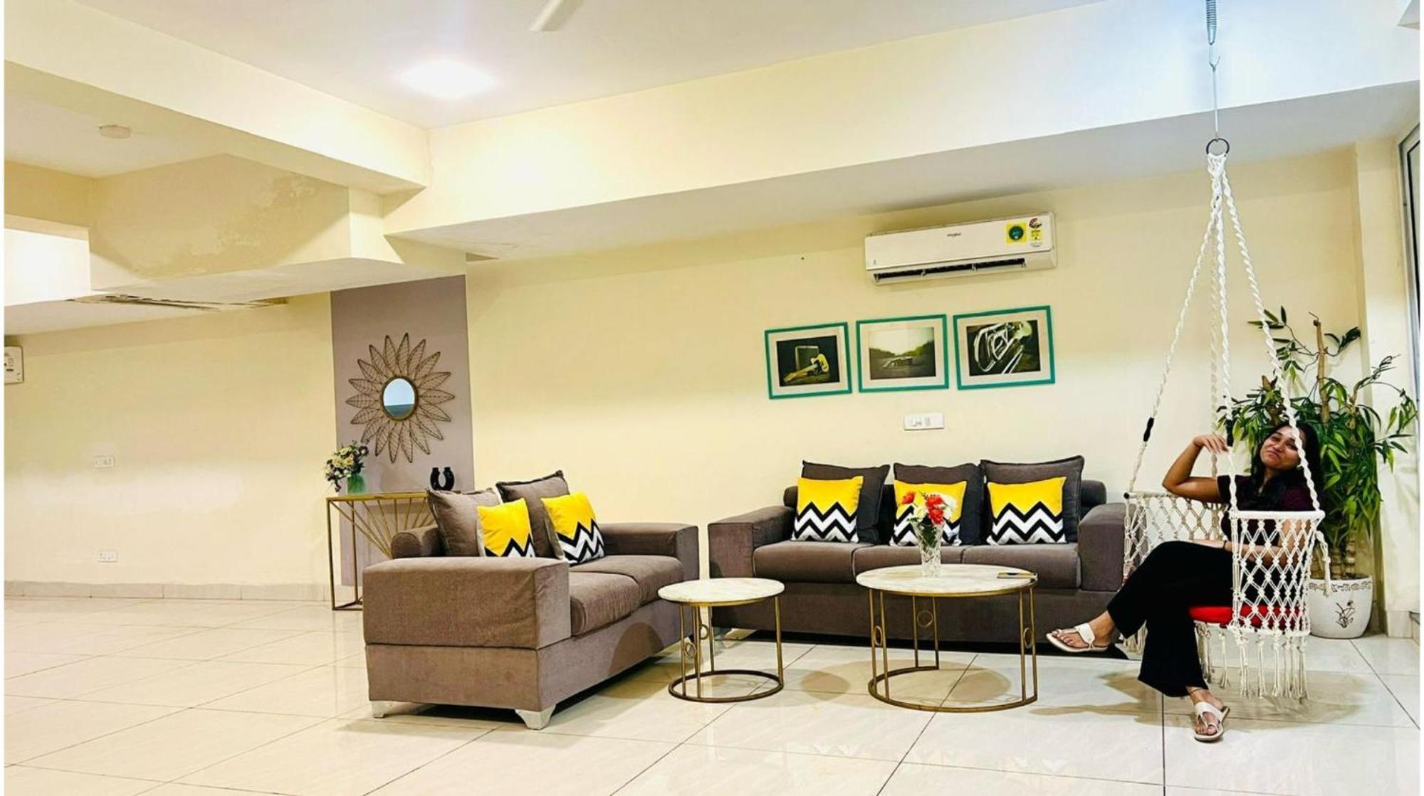 Olive Service Apartments - Golf Course Road Gurgaon Luaran gambar