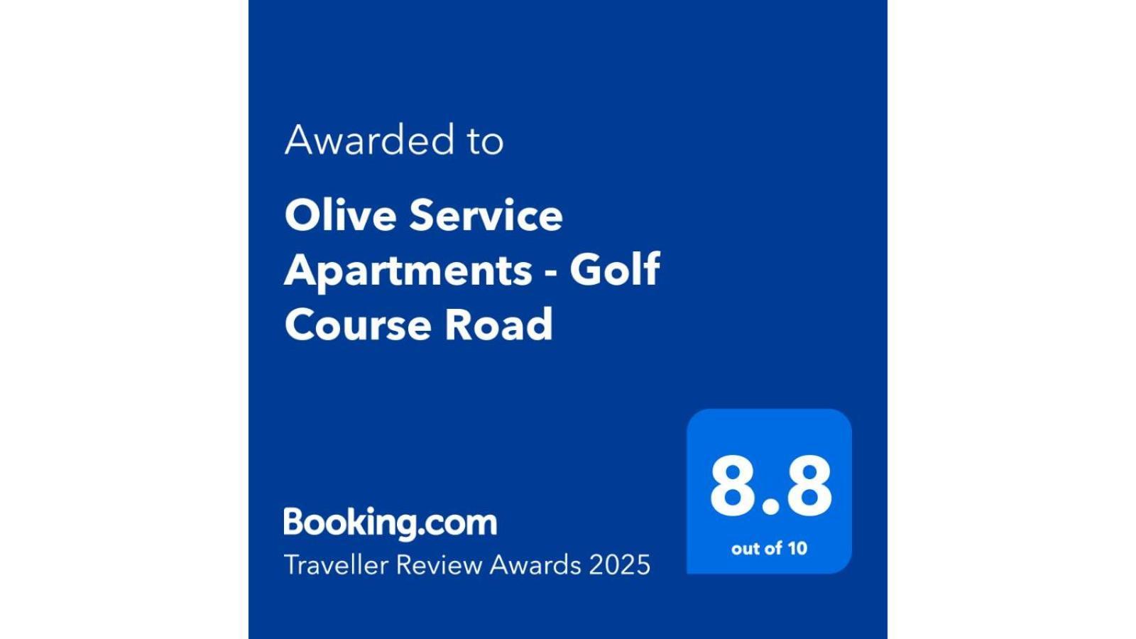 Olive Service Apartments - Golf Course Road Gurgaon Luaran gambar
